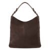 Women Fairfax & Favor Tote Bags | Women'S Tote Bag-Chocolate Suede