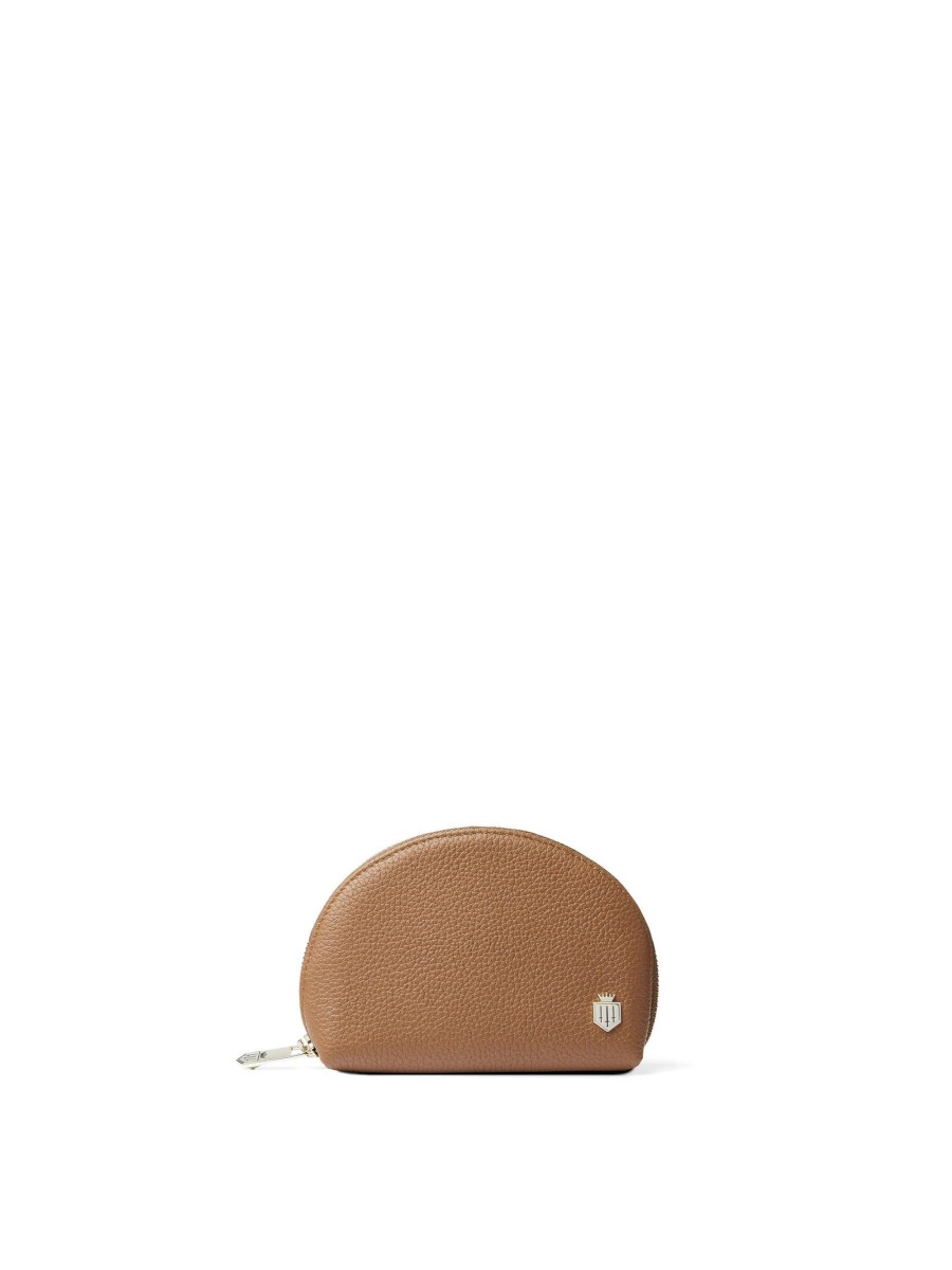 Women Fairfax & Favor Coin Purses | Women'S Coin Purse-Tan Leather