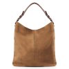 Women Fairfax & Favor Tote Bags | Women'S Tote Bag-Tan Suede