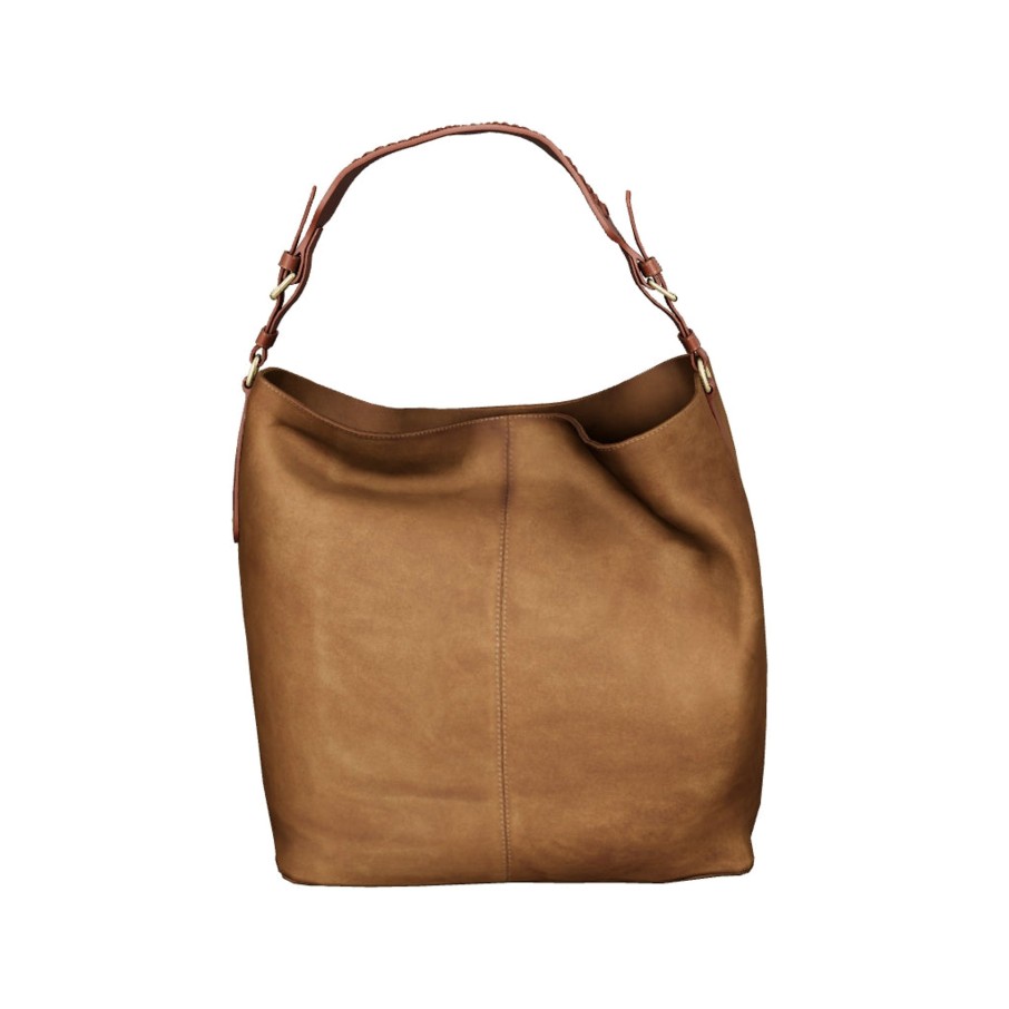 Women Fairfax & Favor Tote Bags | Women'S Tote Bag-Tan Suede