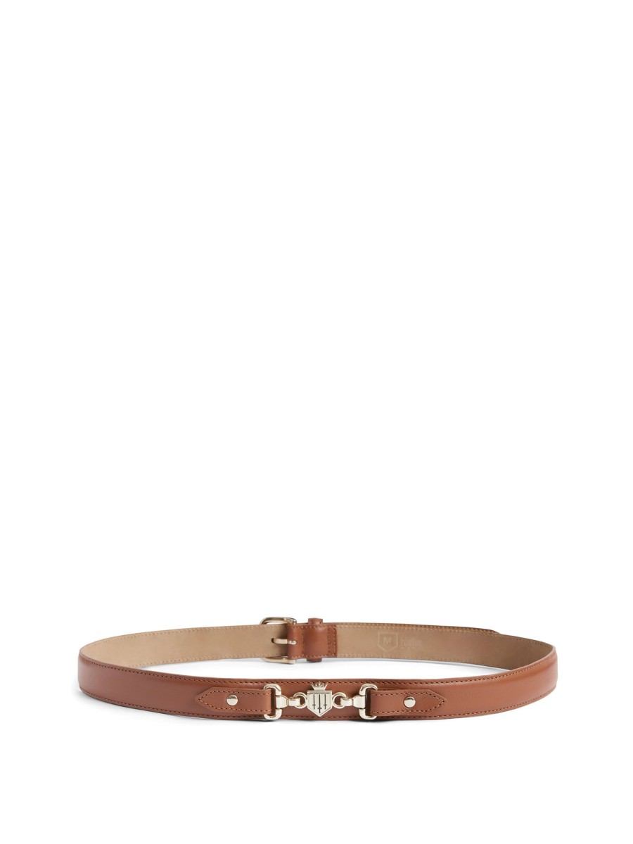 Women Fairfax & Favor Belts | Women'S Waist Belt-Tan Leather