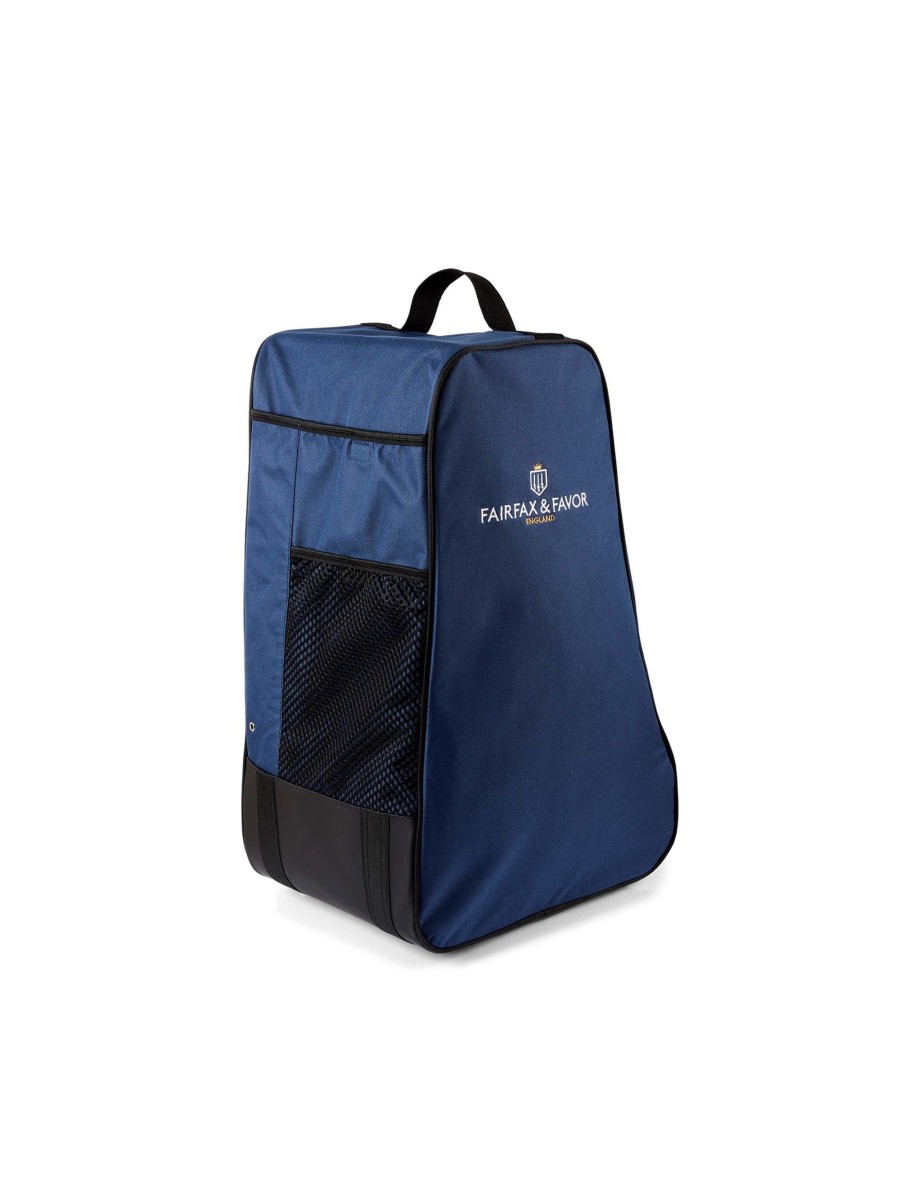 Women Fairfax & Favor Fitting & Care Products | Boot Bag-Navy