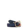 Women Fairfax & Favor Belts | Women'S Belt-Navy Blue & Red