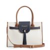 Women Fairfax & Favor Handbags | Women'S Handbag-Tri-Colour Leather