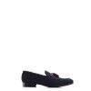 Men Fairfax & Favor Men'S Shoes | Men'S Tassel Loafer-Navy & Burgundy Suede