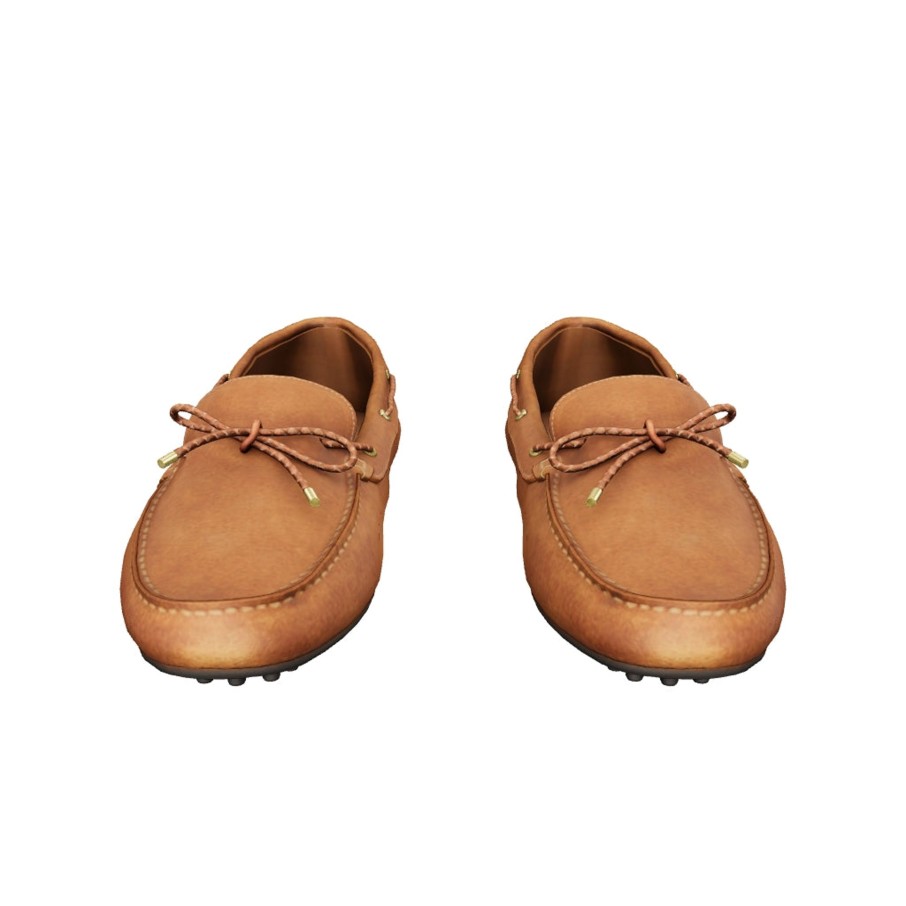 Women Fairfax & Favor Driving & Deck Shoes | Women'S Driving Shoe-Tan Suede