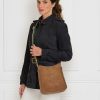 Women Fairfax & Favor Coats & Jackets | Women'S Jacket-Navy Suede