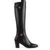 Women Fairfax & Favor Knee-High Boots | Women'S Tall Boot-Black Leather