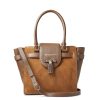 Women Fairfax & Favor Tote Bags | Women'S Tote-Tan Suede