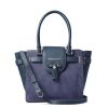 Women Fairfax & Favor Tote Bags | Women'S Tote-Ink Suede