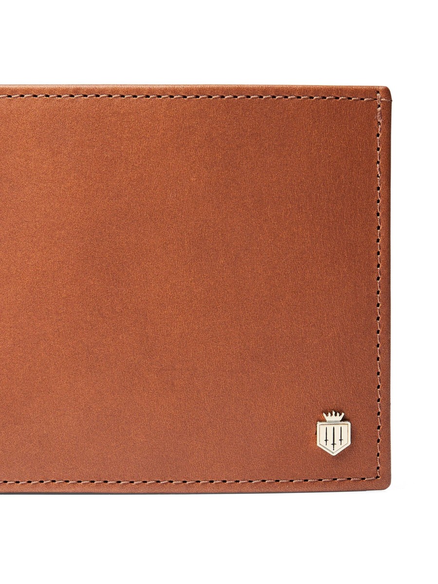 Men Fairfax & Favor Wallets & Card Holders | Men'S Wallet-Tan Leather