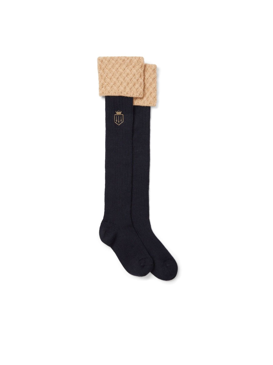 Women Fairfax & Favor Socks | Womens Socks-Explorer Merino-Fawn