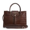 Women Fairfax & Favor Work & Travel Bags | Women'S Work Bag-Conker Leather