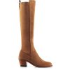 Women Fairfax & Favor Knee-High Boots | Women'S Heeled Tall Boot-Tan Suede