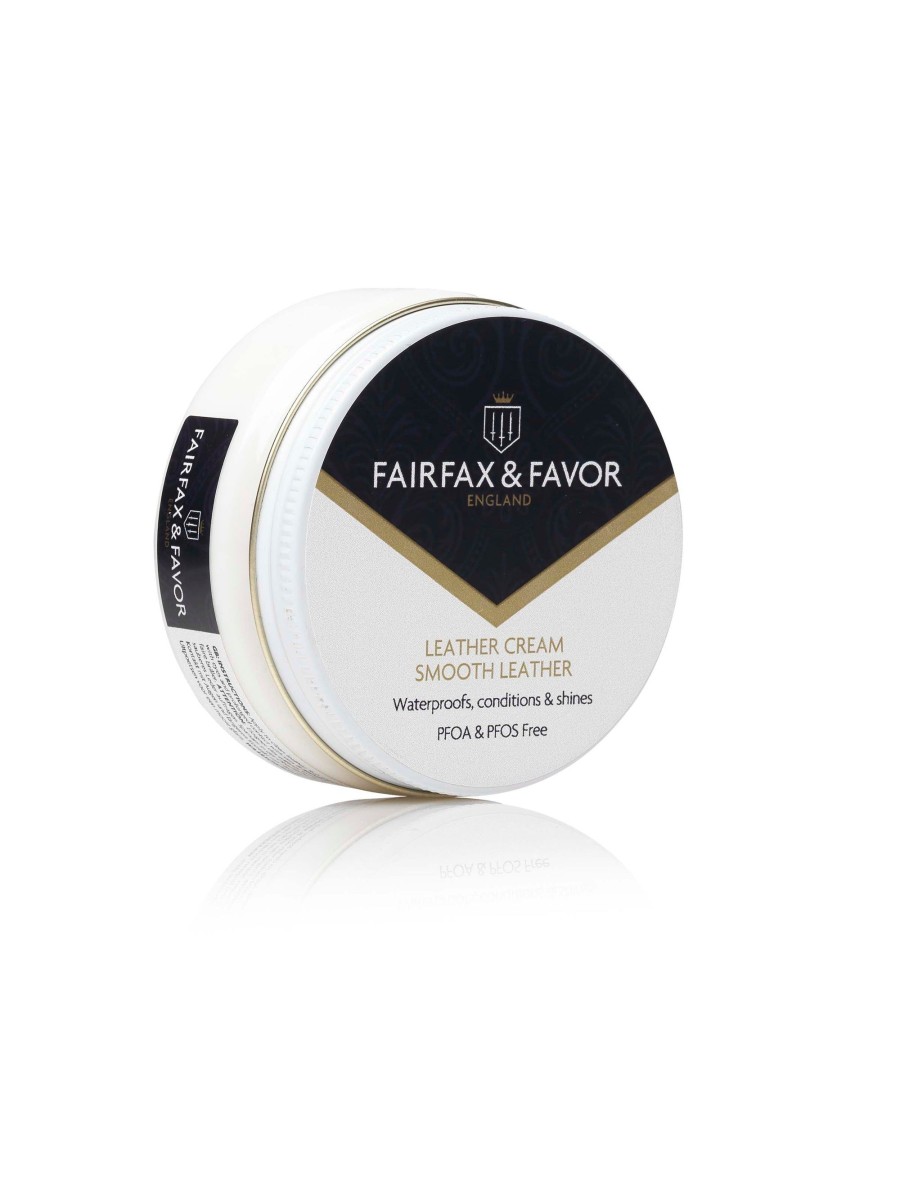 Women Fairfax & Favor Fitting & Care Products | Neutral Leather Cream