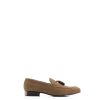 Men Fairfax & Favor Men'S Shoes | Men'S Tassel Loafer-Taupe & Chocolate Suede