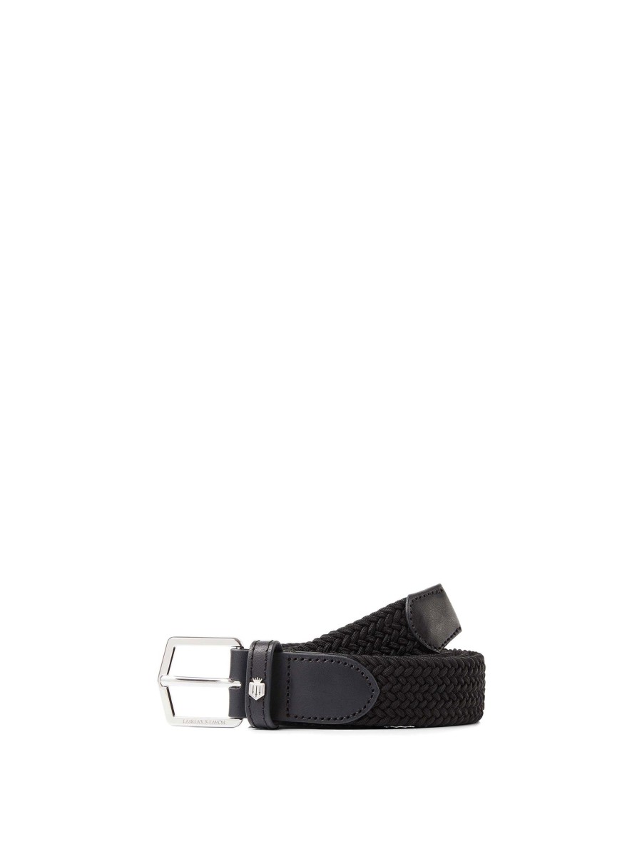 Men Fairfax & Favor Belts | Men'S Elasticated Belt-Black