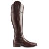 Women Fairfax & Favor Knee-High Boots | Women'S Tall Boot-Mahogany Leather, Sporting Calf