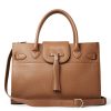 Women Fairfax & Favor Work & Travel Bags | Women'S Work Bag-Tan Leather