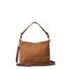 Women Fairfax & Favor Tote Bags | Women'S Mini Tote Bag-Tan Suede