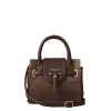 Women Fairfax & Favor Crossbody Bags | Women'S Mini Handbag-Chocolate Suede