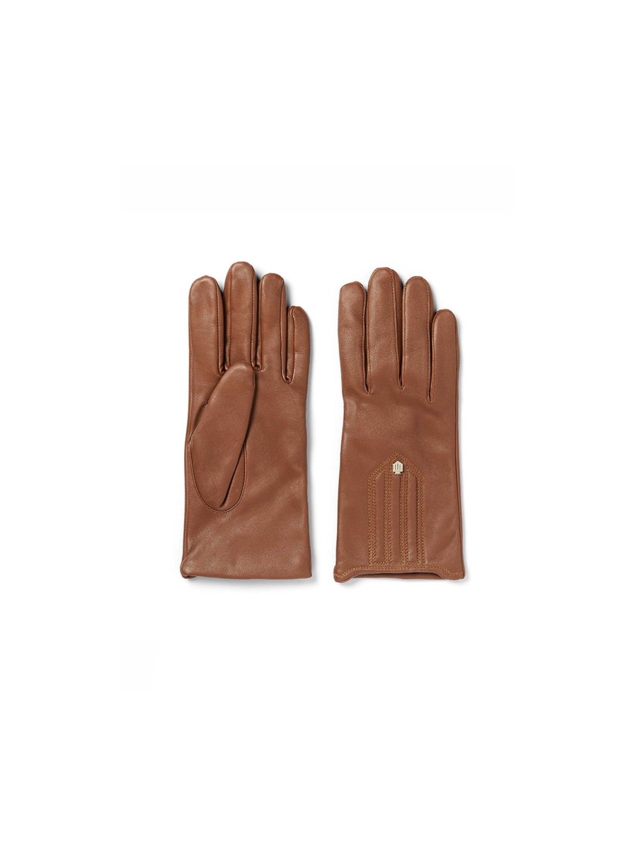 Women Fairfax & Favor Gloves | Women'S Lined Gloves-Tan Leather