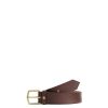 Men Fairfax & Favor Belts | Men'S Belt-Mahogany Leather