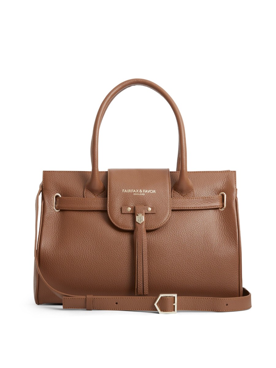 Women Fairfax & Favor Handbags | Women'S Handbag-Tan Leather