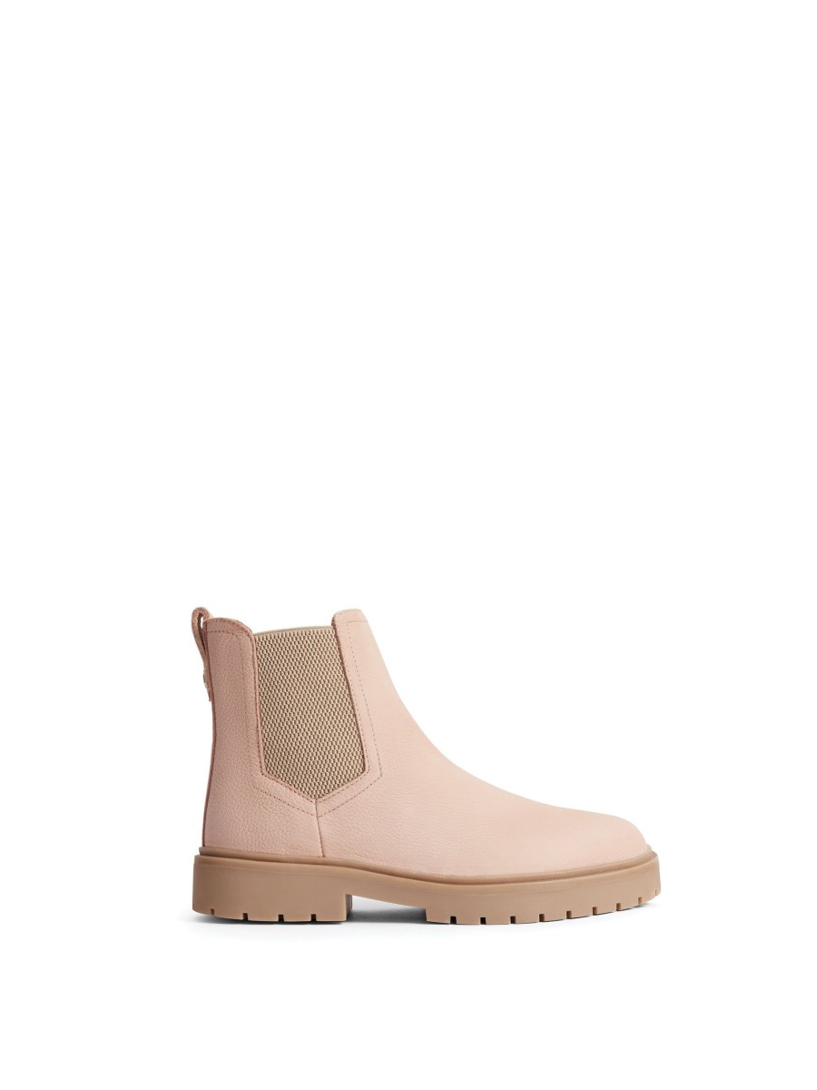 Women Fairfax & Favor Chelsea Boots | Women'S Summer Ankle Boot-Blush Nubuck