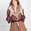 Women Fairfax & Favor Gilets | Women'S Reversible Gilet-Mushroom Toscana