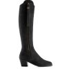 Women Fairfax & Favor Knee-High Boots | Women'S Tall Heeled Boot-Black Suede, Regular Calf