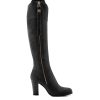 Women Fairfax & Favor Knee-High Boots | Women'S Tall High-Heeled Boot-Black Suede, Regular Fit