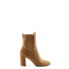 Women Fairfax & Favor Ankle Boots | Women'S Ankle Boot-Tan Suede