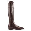 Women Fairfax & Favor Knee-High Boots | Women'S Tall Boot-Mahogany Leather, Narrow Calf