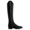 Women Fairfax & Favor Knee-High Boots | Women'S Tall Boot-Black Suede, Narrow Calf